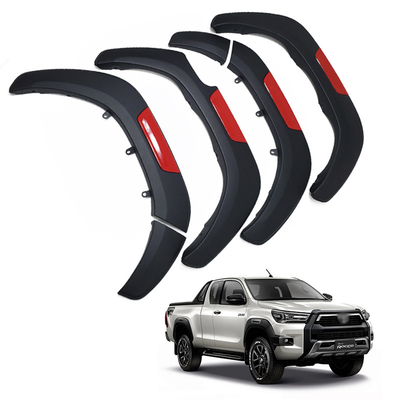 3M Adhesive Tape Factory direct car accessories fender flares extra wide body car wheel arches for hilux