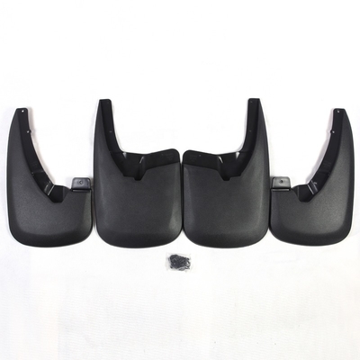 Rubber For 2009-2018 Dodge Ram 1500 Mud Flaps Splash Guards Wheel Lipless 4pcs