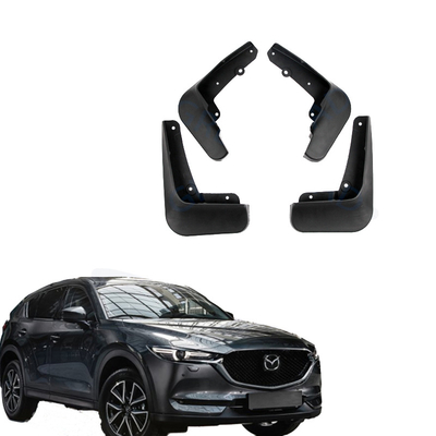 Χτυπήματα λάσπης της EVA για τη Mazda CX-5 εξαρτήματα φρουρών παφλασμών Mudflaps χτυπημάτων λάσπης φλογών κιγκλιδωμάτων αυτοκινήτων CX5 2017