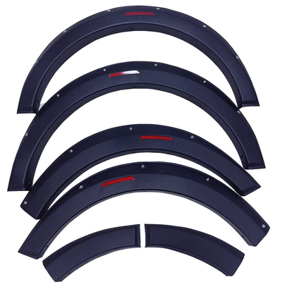 4PCS Black PP Plastic Modified Wheel Arch Fender Flares For NV350 Shock Absorber Flares Car Accessories