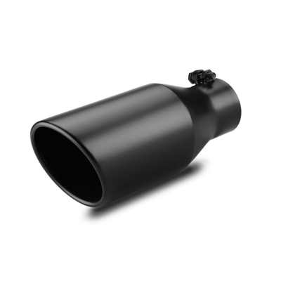 Racing Drift Automotive Exhaust System 3 Inch Intake 5 Inch Inch. 12 Tube Length Exhaust Muffler Auto Exhaust Rough Tips Down Pipes