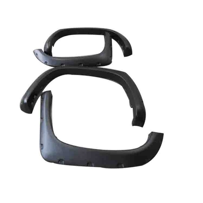 Factory-direct ABS Roto Mount Pick Up Exterior Accessories Car Fender Flares Wheel Arch For 2014-2015 Toyota Tundra