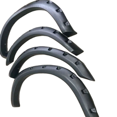 Handas Factory-direct ABS Material Pick Up Accessories 4x4 Car Wheel Fender Flare Arch Trim For Dodge Ram 1500 2009-2017