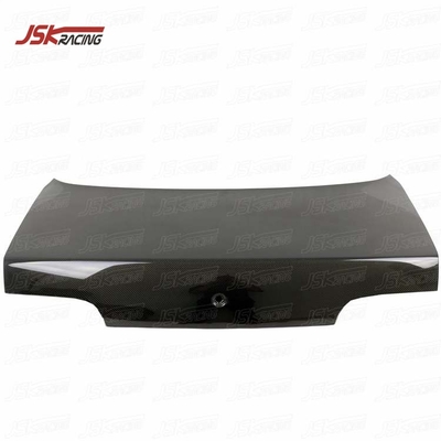 High quality carbon fiber/3K plain/twill OEM STYLE CARBON FIBER TRUNK COVER BOOT COVER FOR NISSAN SKYLINE R32 GTS GTR