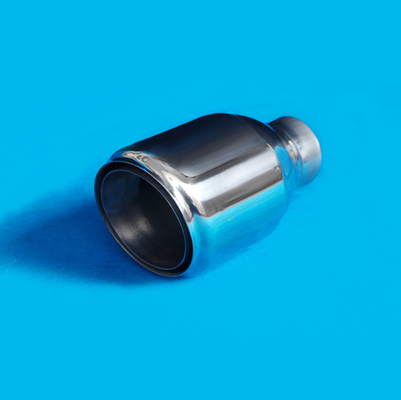 Car Exhaust Retrofit Car Rear Retrofit 114mm For Jeep Muffler Exhaust Tip Pipe Stainless Steel