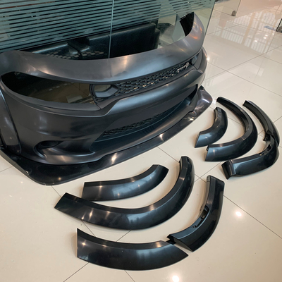 Demon Parts Automotive Style Fender Flares Wide With Front Lip For Chager 2015+