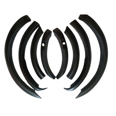 2019 Newest Auto Parts Accessories Plastic Decoration+Protection ABS Wheel Arch 15-19 For Ford Everest 2015+ Slim Fender Flare