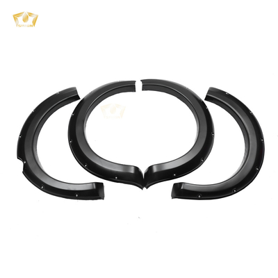 Decoration+Protection ABS Plastic Auto Parts Accessories 2015+ Wheel Arch For Mitsubishi Triton Fender Flare