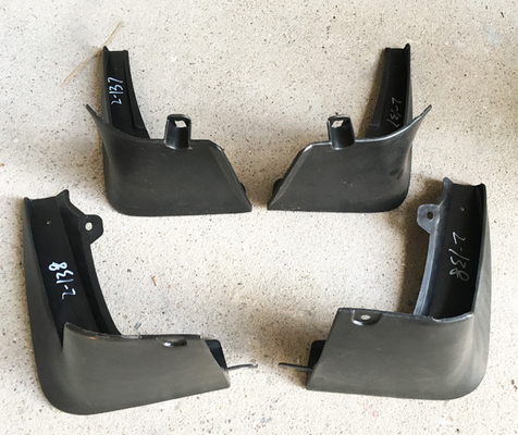 Plastic Splash Guards For Tesla Model S Auto Car Shock Absorbers Mud Flaps