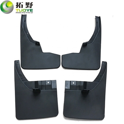 Plastic Auto Mud Flaps For Nissan Navara Frontier 2016+ Mud Flaps Car Shock Absorbers Splash Guards