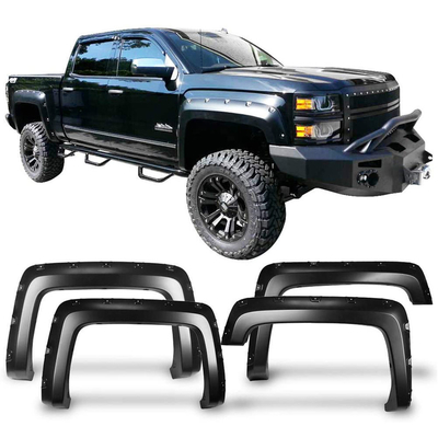 Factory-direct Car Accessories Auto Parts ABS Wheel Arch Fender Flares For Silerado1500/2500/3500 2014-2016