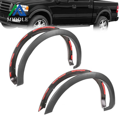 American Style Design 2021 New Arrival Popular Truck Fleetside Bed Fender Pocket-Riveted Flares For 2004-2008 Ford F150 5' 5&quot; 6' 5&quot; 8'