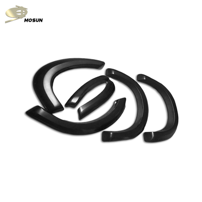 Mosun Factory Single Shock Absorber Flare For 2017-2019 D-Max Wheel Arch ABS Slim Pickup Truck Style Other Exterior Accessories