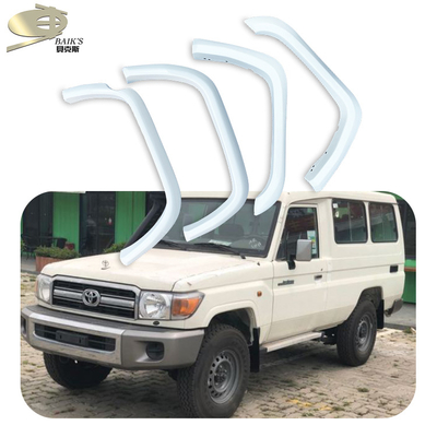 Single Fender Flare For LC71 LC78 LC79 Double Cabin 4x4 Wheel Arch For Land Cruiser LC73 LC74 LC75 Body Kits Exterior Accessories